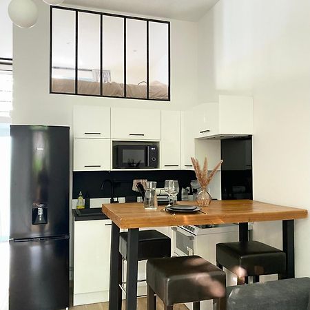Appartement Indep Cosy Avec Jardin Saint-Denis  Luaran gambar