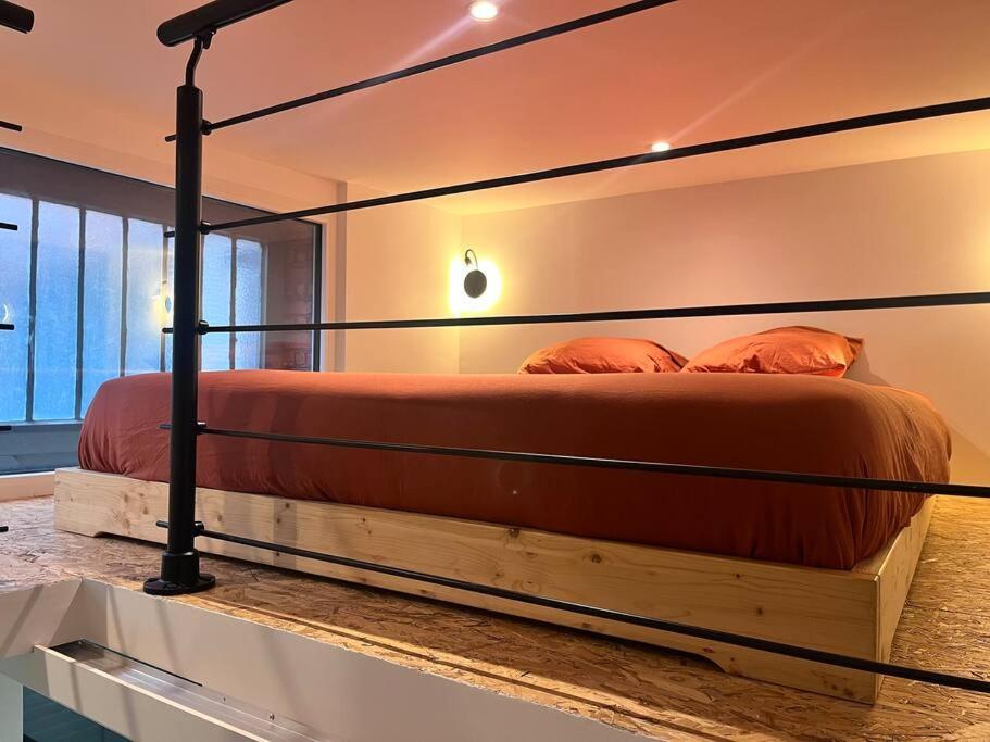 Appartement Indep Cosy Avec Jardin Saint-Denis  Luaran gambar