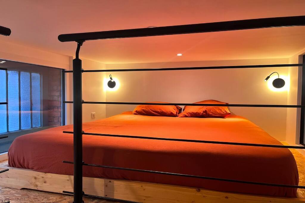 Appartement Indep Cosy Avec Jardin Saint-Denis  Luaran gambar