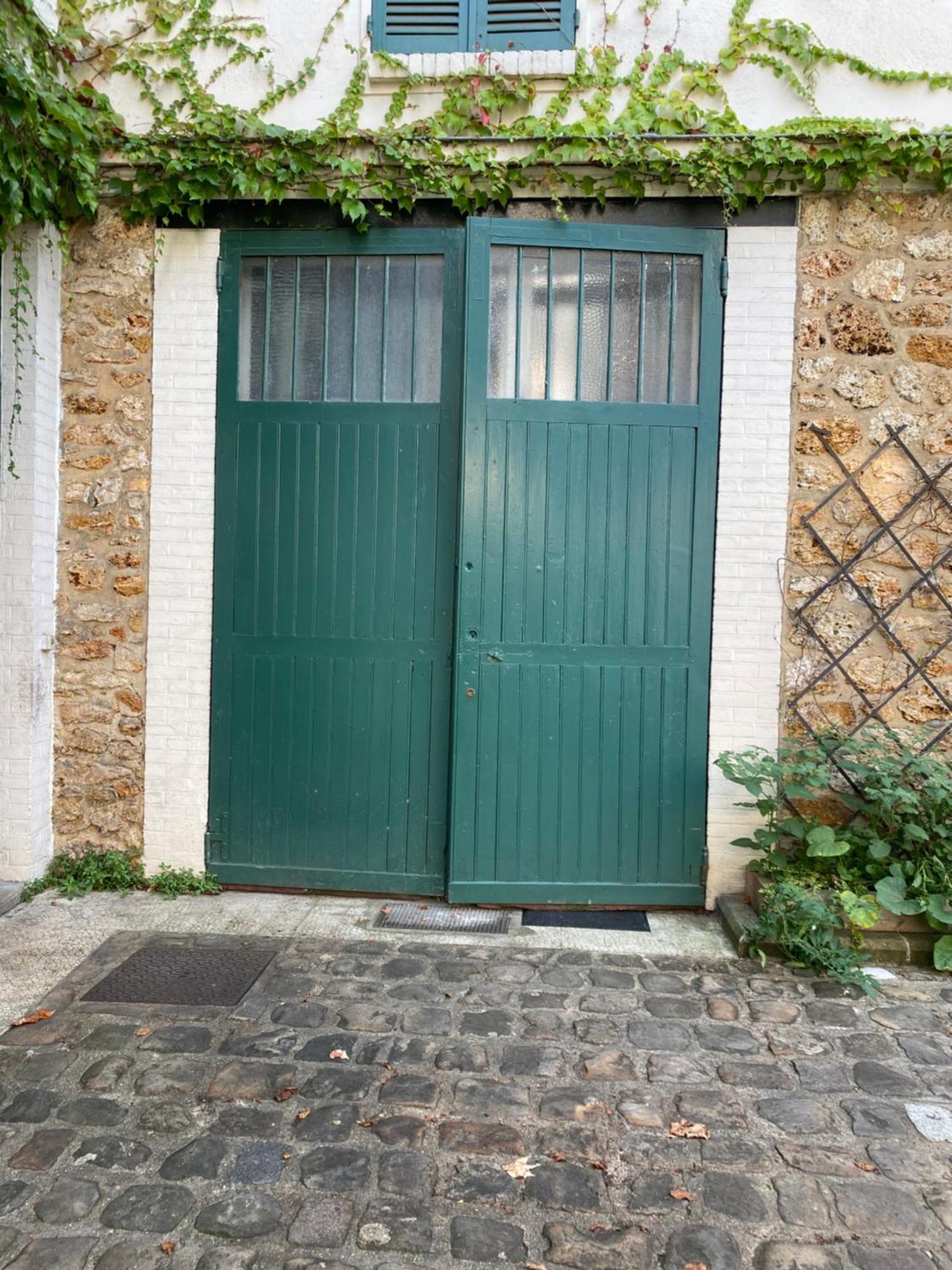 Appartement Indep Cosy Avec Jardin Saint-Denis  Luaran gambar