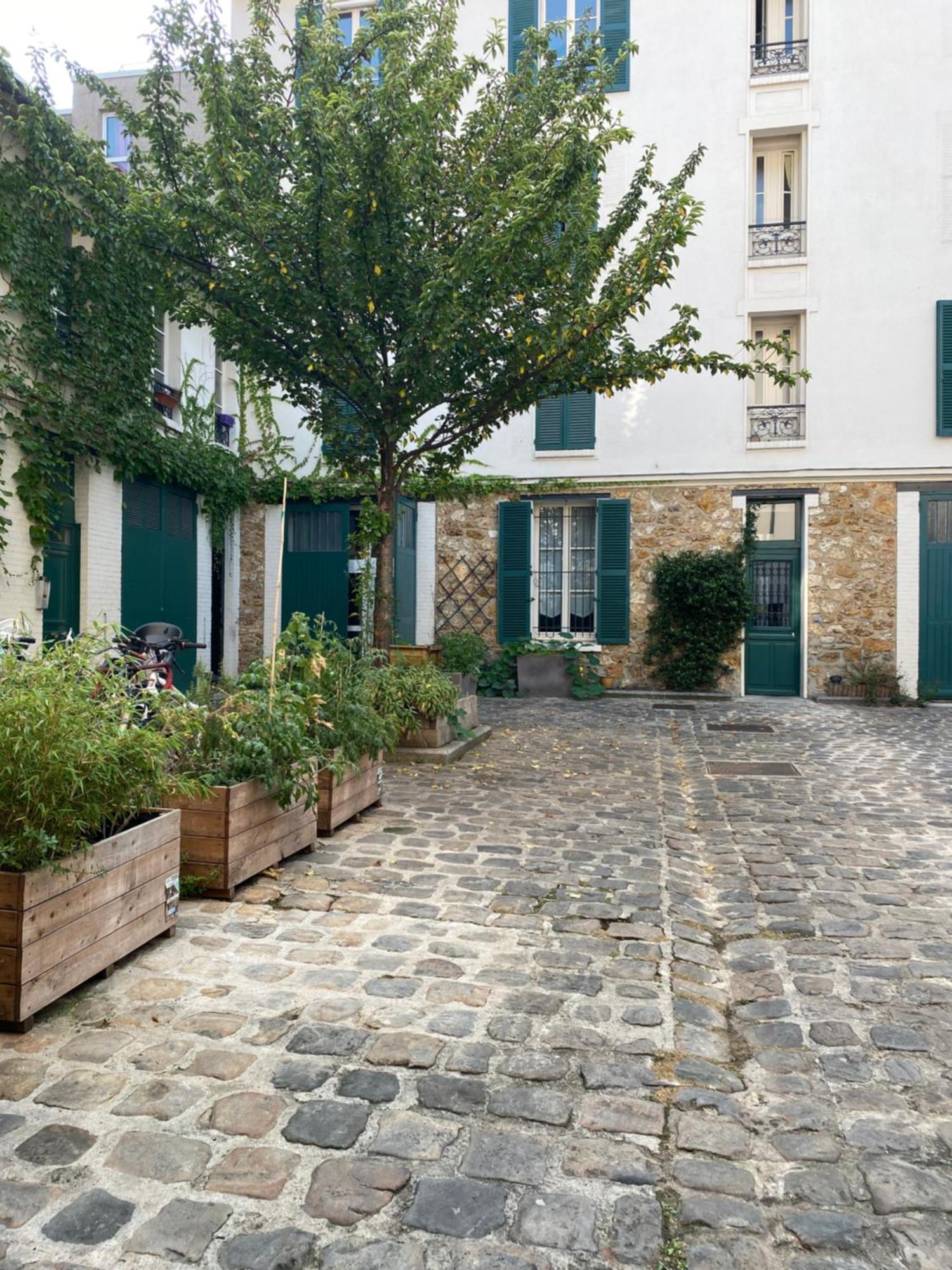 Appartement Indep Cosy Avec Jardin Saint-Denis  Luaran gambar